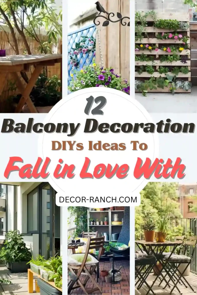 Balcony Decoration