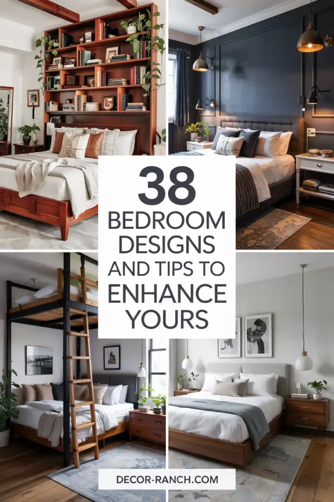 38 Bedroom Designs And Tips To Enhance Yours