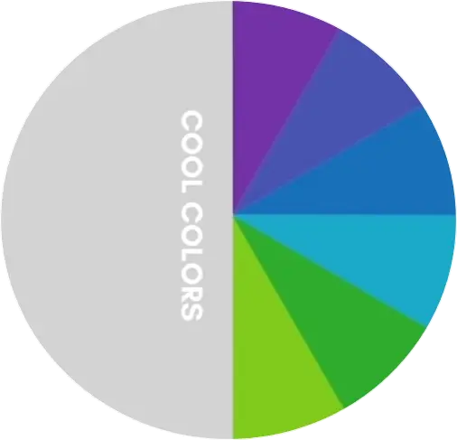 cool color wheel