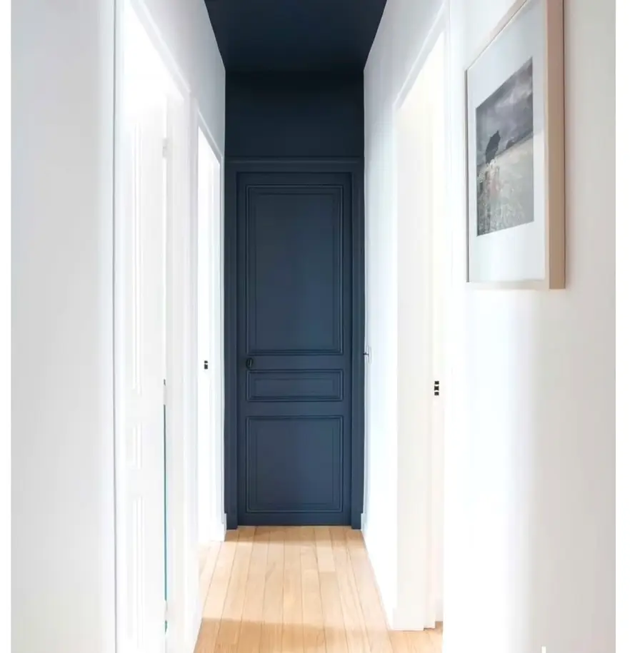 dark blue and white gallery