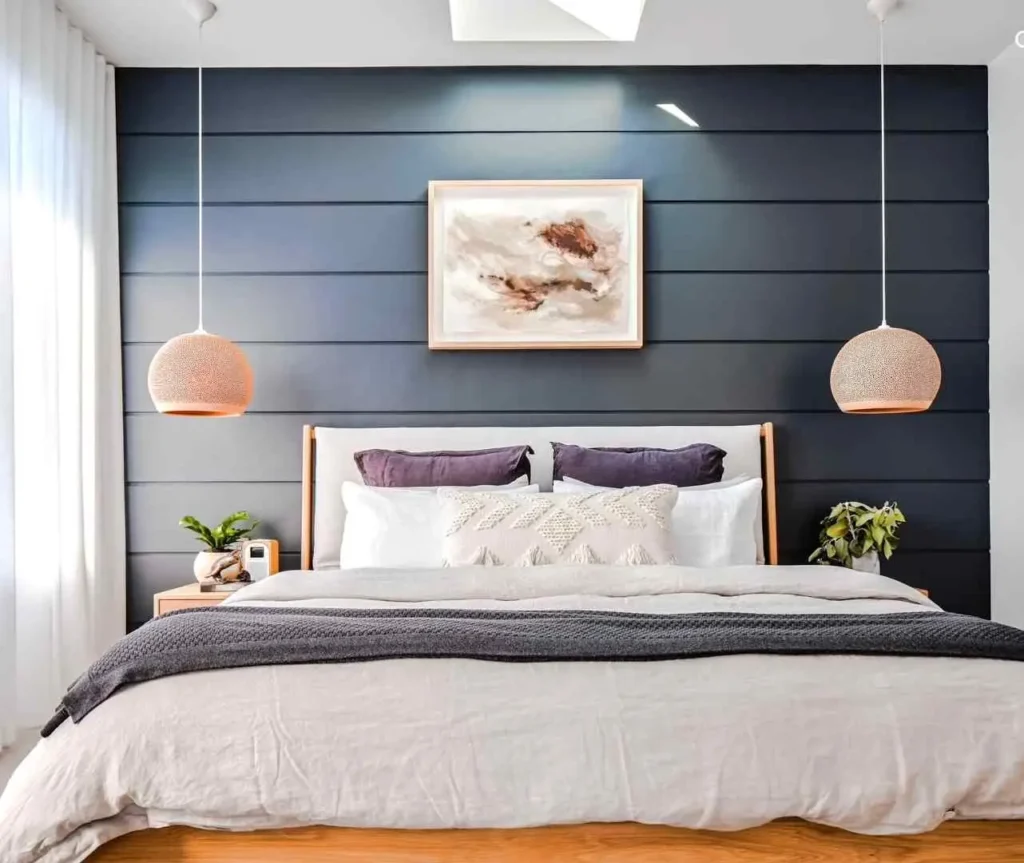 grey shiplap headwall