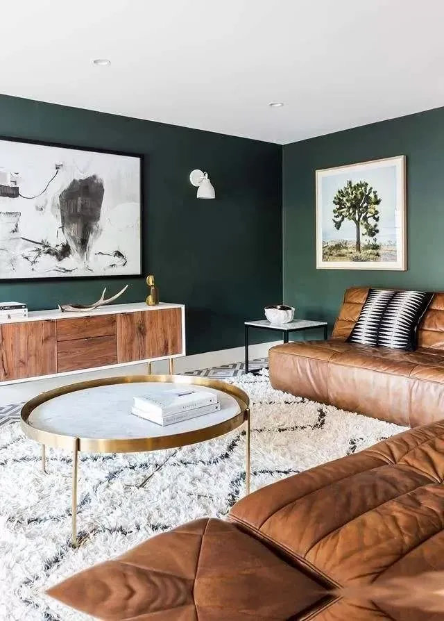 40 Green Living Room Ideas That Ll Make