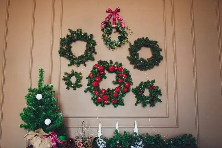 Christmas wreath