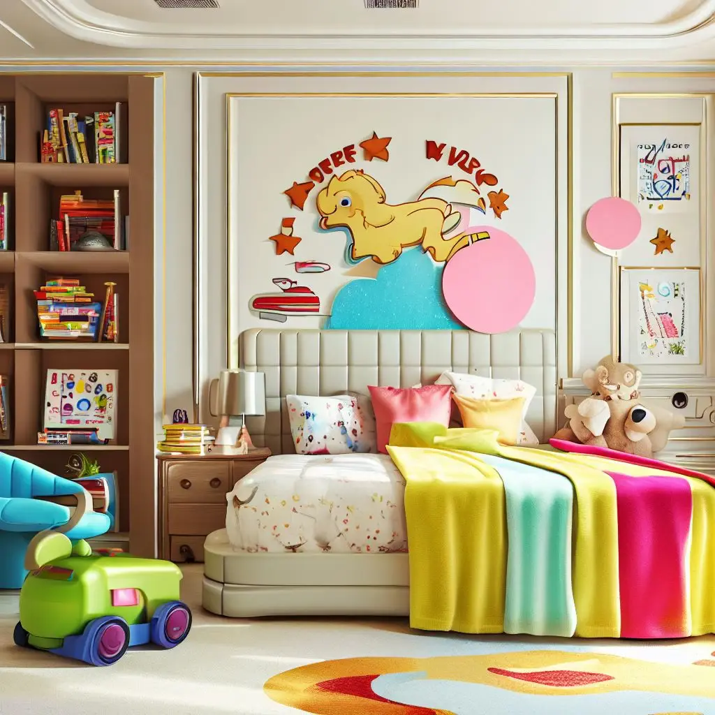 luxury kids bedroom