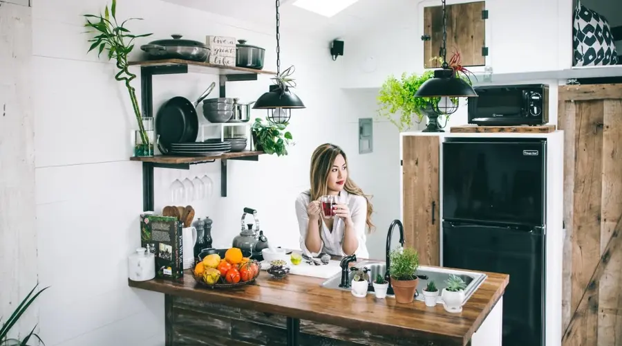 Apartment Kitchen Decorating Ideas