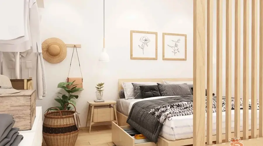 Japandi Bedroom Ideas