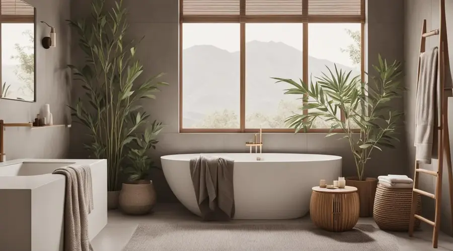 Japandi Bathroom Ideas