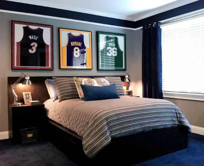 basketball-wall-of-fame-teen boy-bedroom-decor