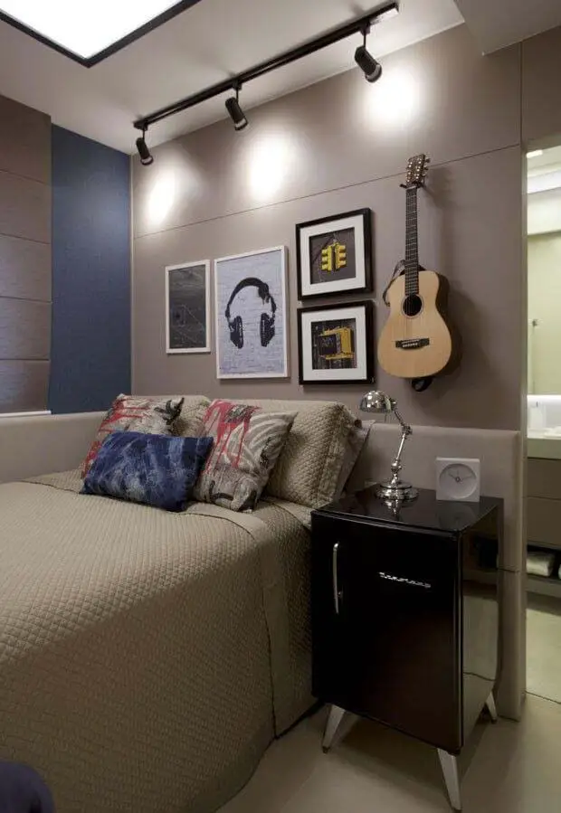 teenage-boy-bedroom-for-music-lovers