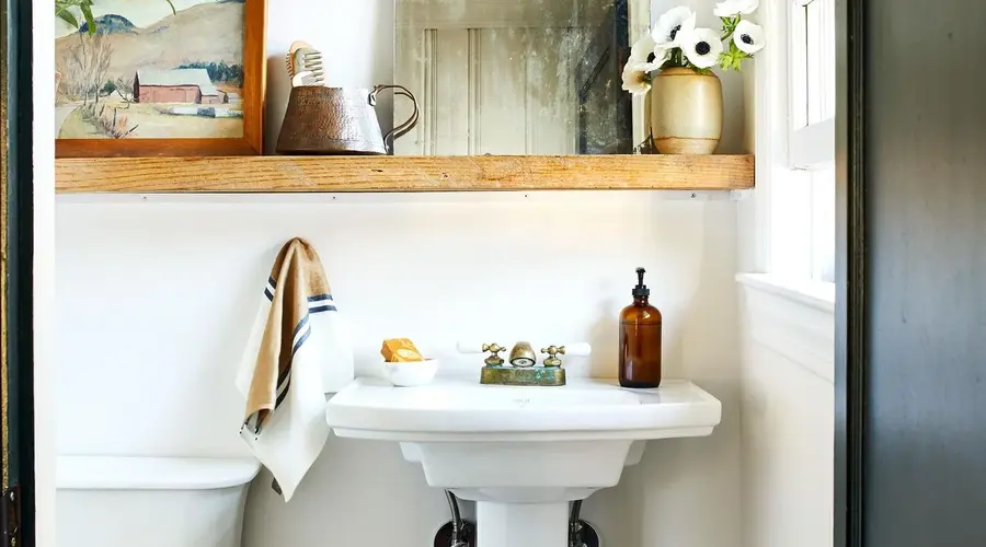 How To Increase Counter Space In Small Bathroom