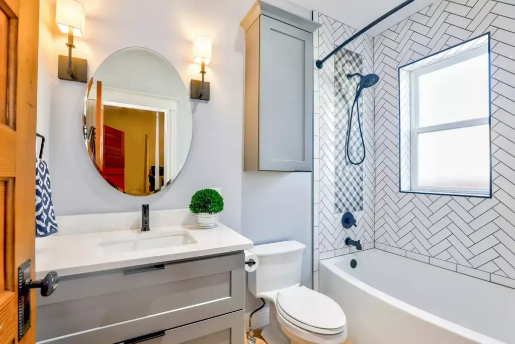 how to save money on bathroom renovation