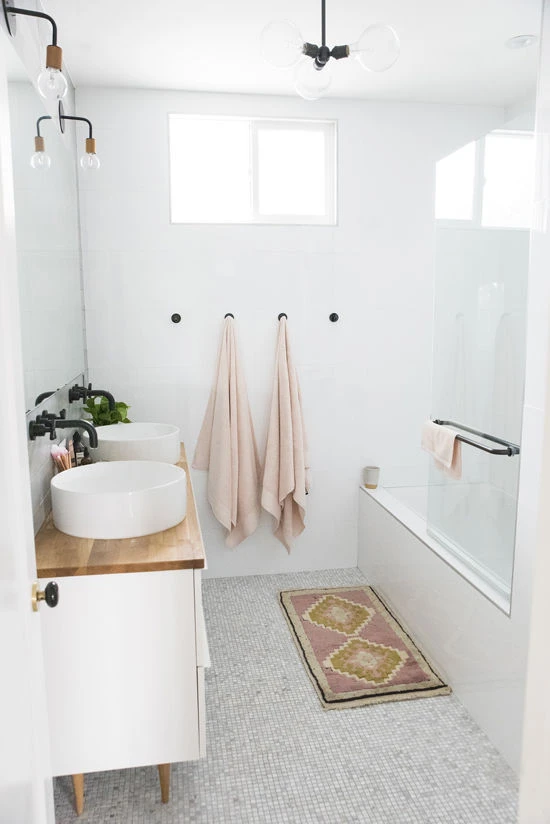 bath mat small bathroom