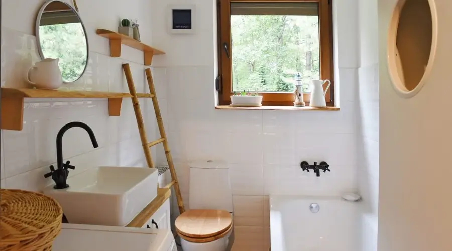 how to decorate a small bathroom like a design pro