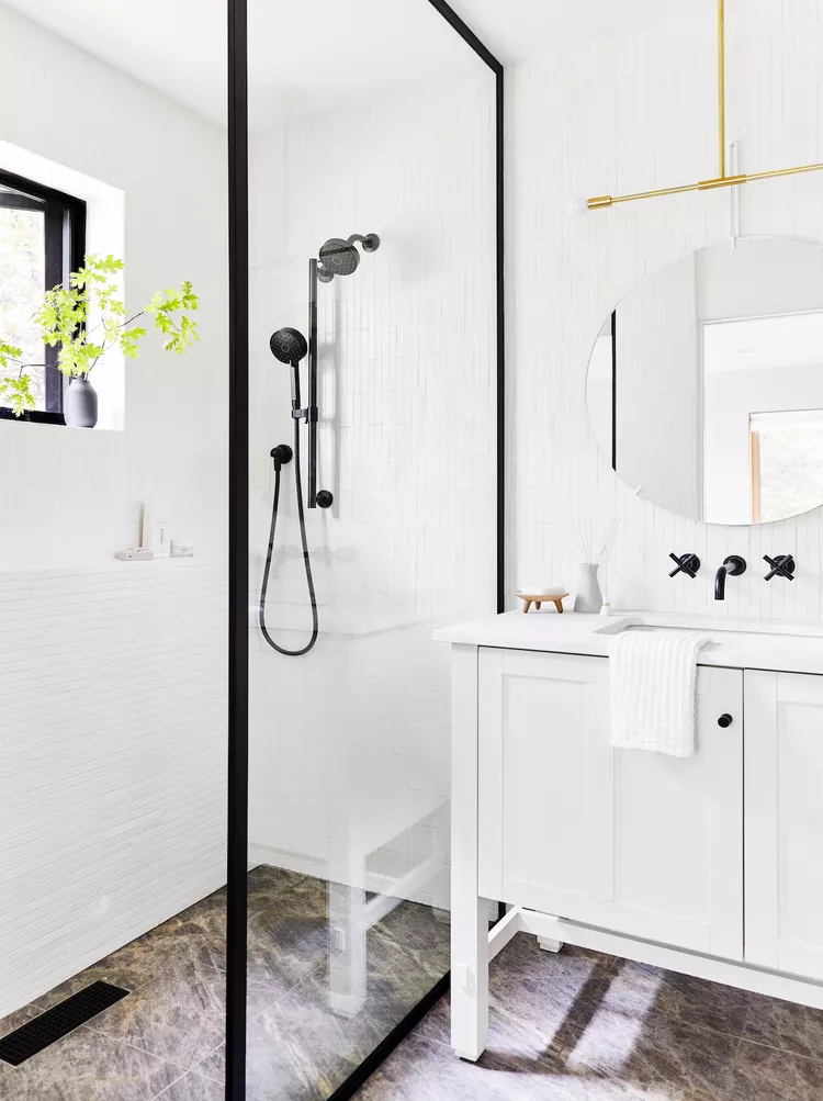 how to decorate a small bathroom like design pro - glass shower in bathroom
