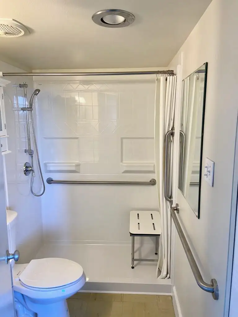 mobile home bathroom renovation ideas shower