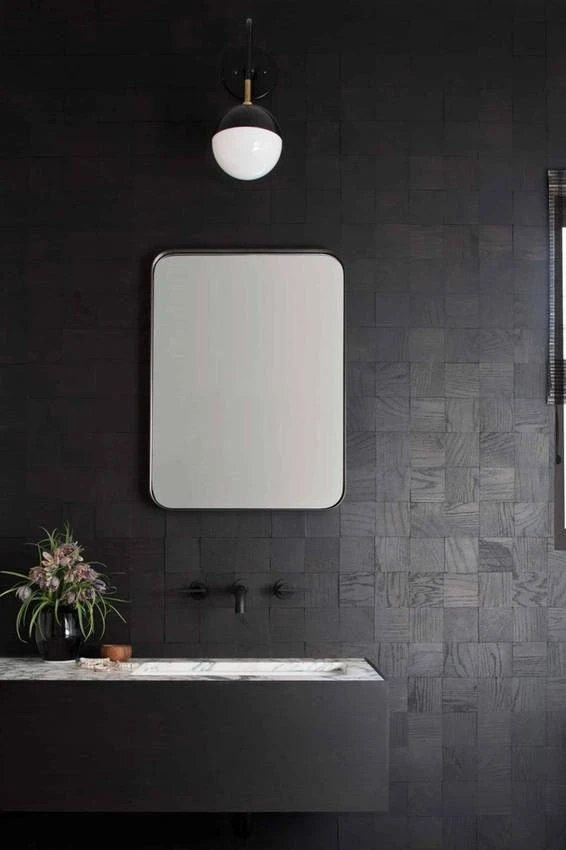 modern black bathroom vanity ideas