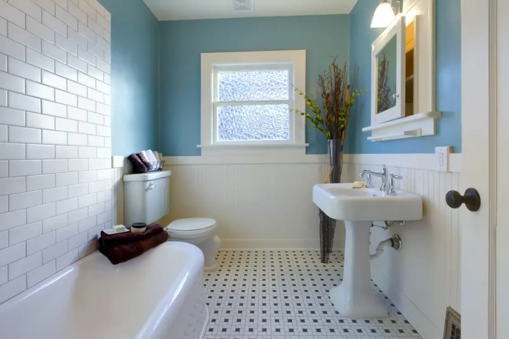 natural ventilation in the the bathroom