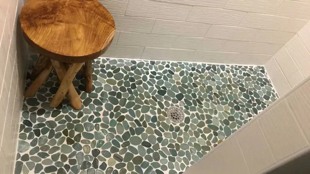non slip flooring in the bathroom