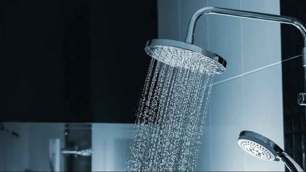 water saving showerhead