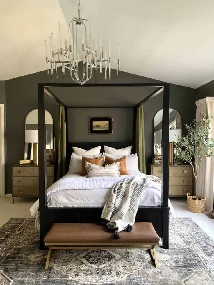 Bring the Outdoor In the master bedroom