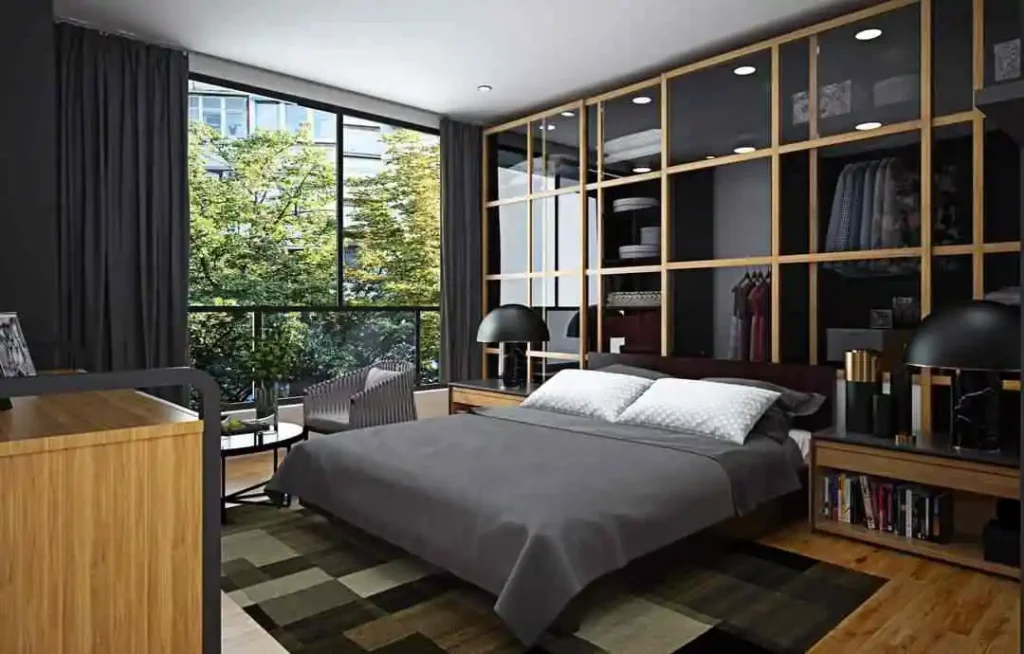 Contemporary Master Bedroom Layout Ideas