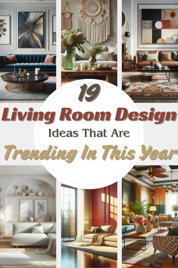 Living Room Design Trending