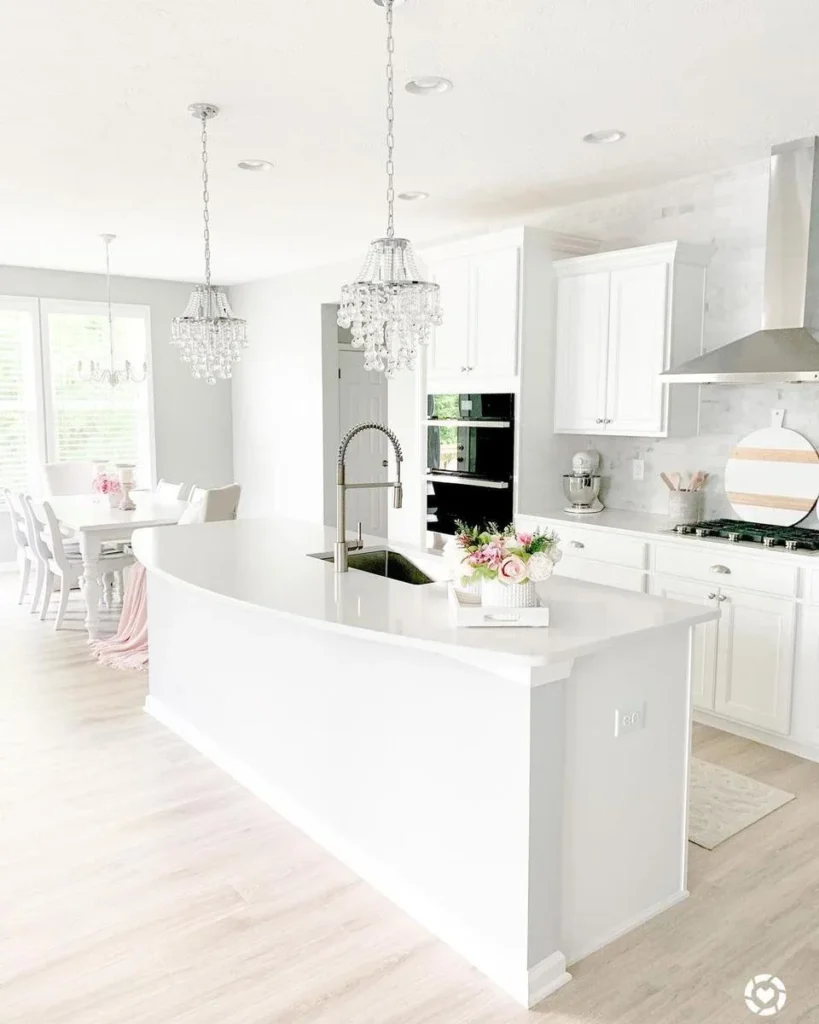 White kitchen renovation ideas