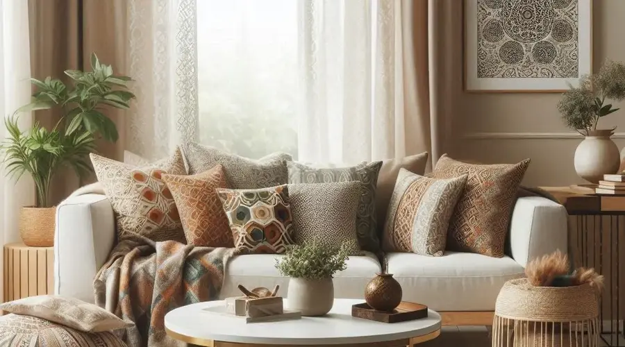 latest living room design trends 2024