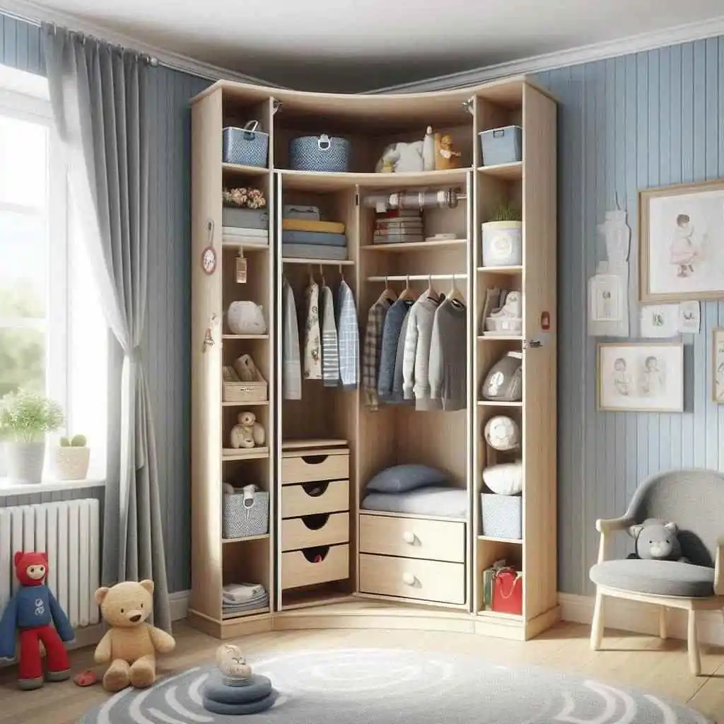 adjustable wardrobe for kids bedroom furniture design