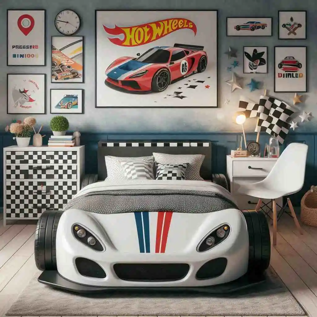 car shaped bed for kids kids bedroom furniture design