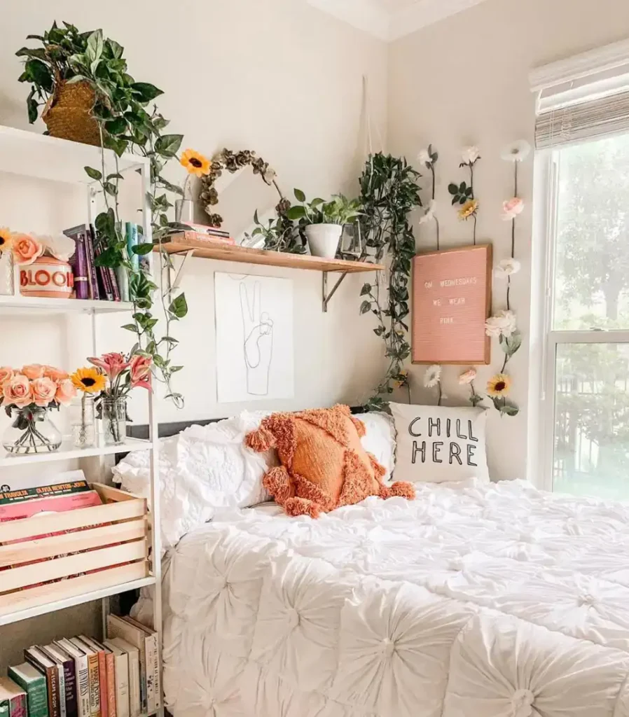 Bohemian Teen Girl Bedroom