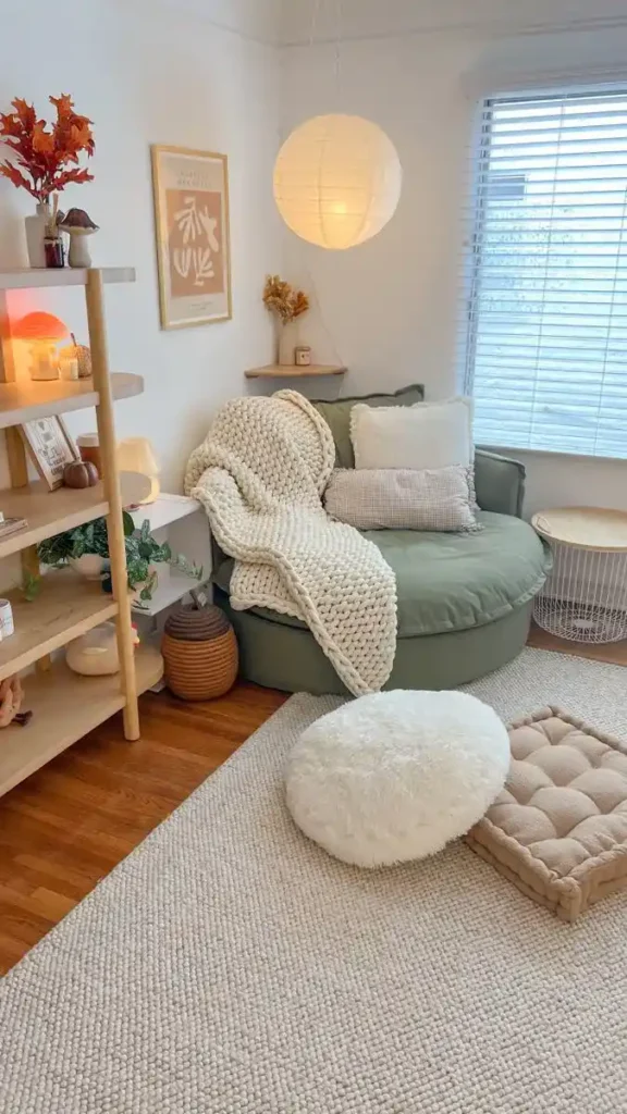 Cozy reading nook Teen Girl Bedroom