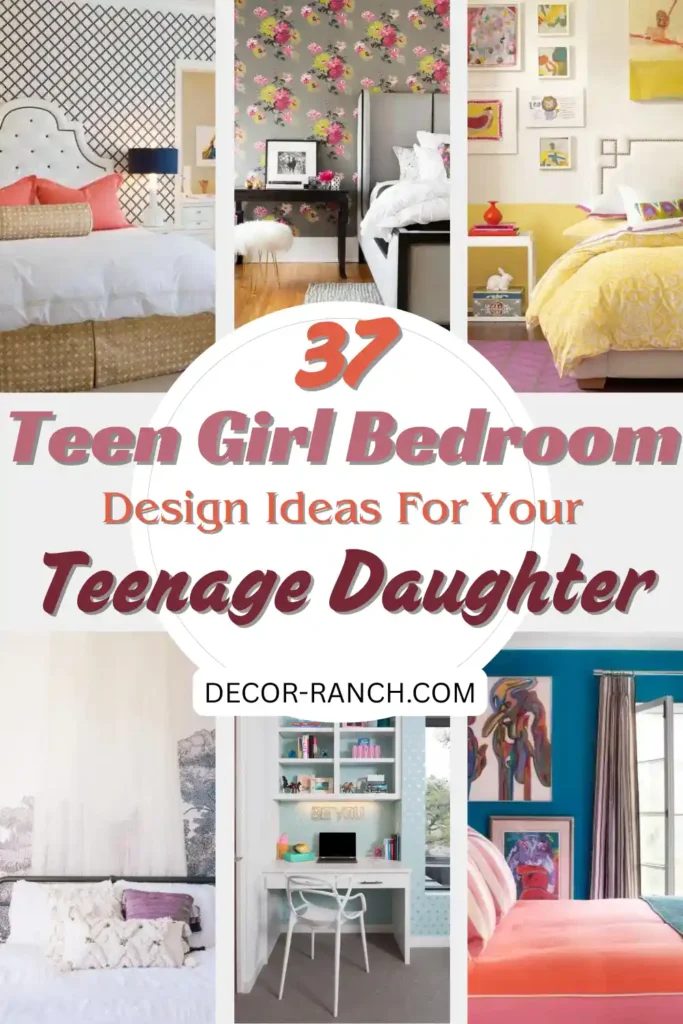 Teen Girl Bedroom