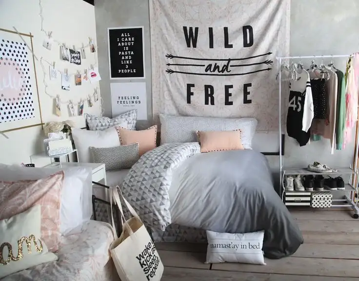 Wild-And-Free Teen Girl Bedroom