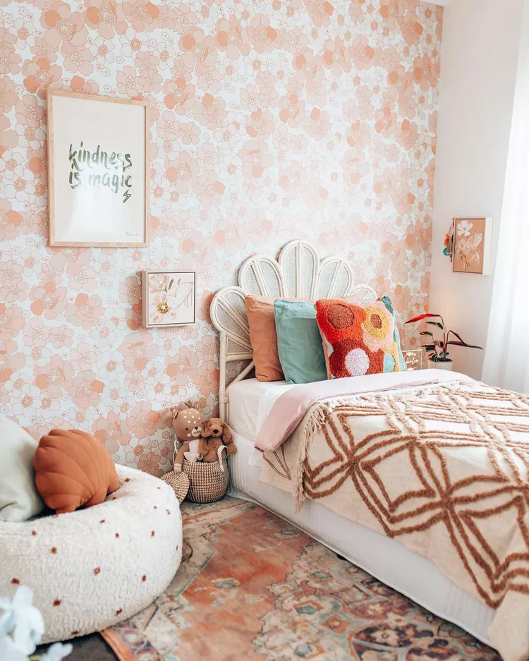 boho teen girl bedroom 