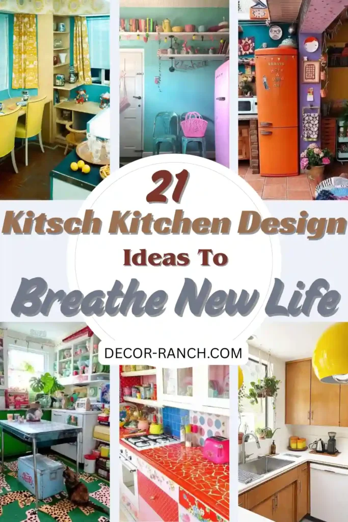 kitsch kitchen decor