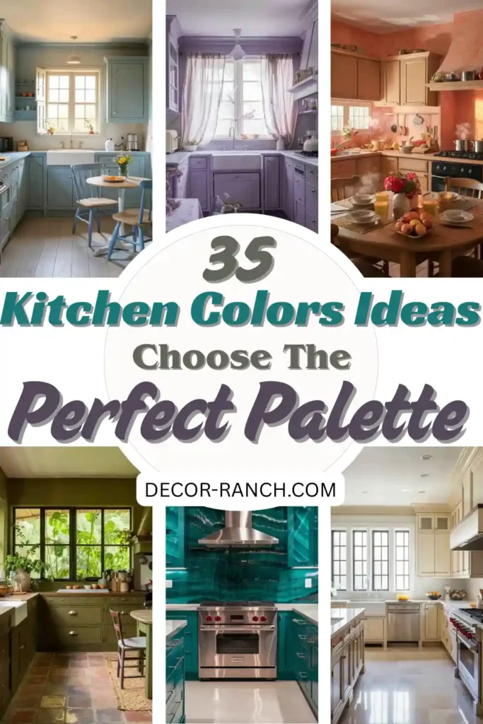 Trendy Kitchen Color