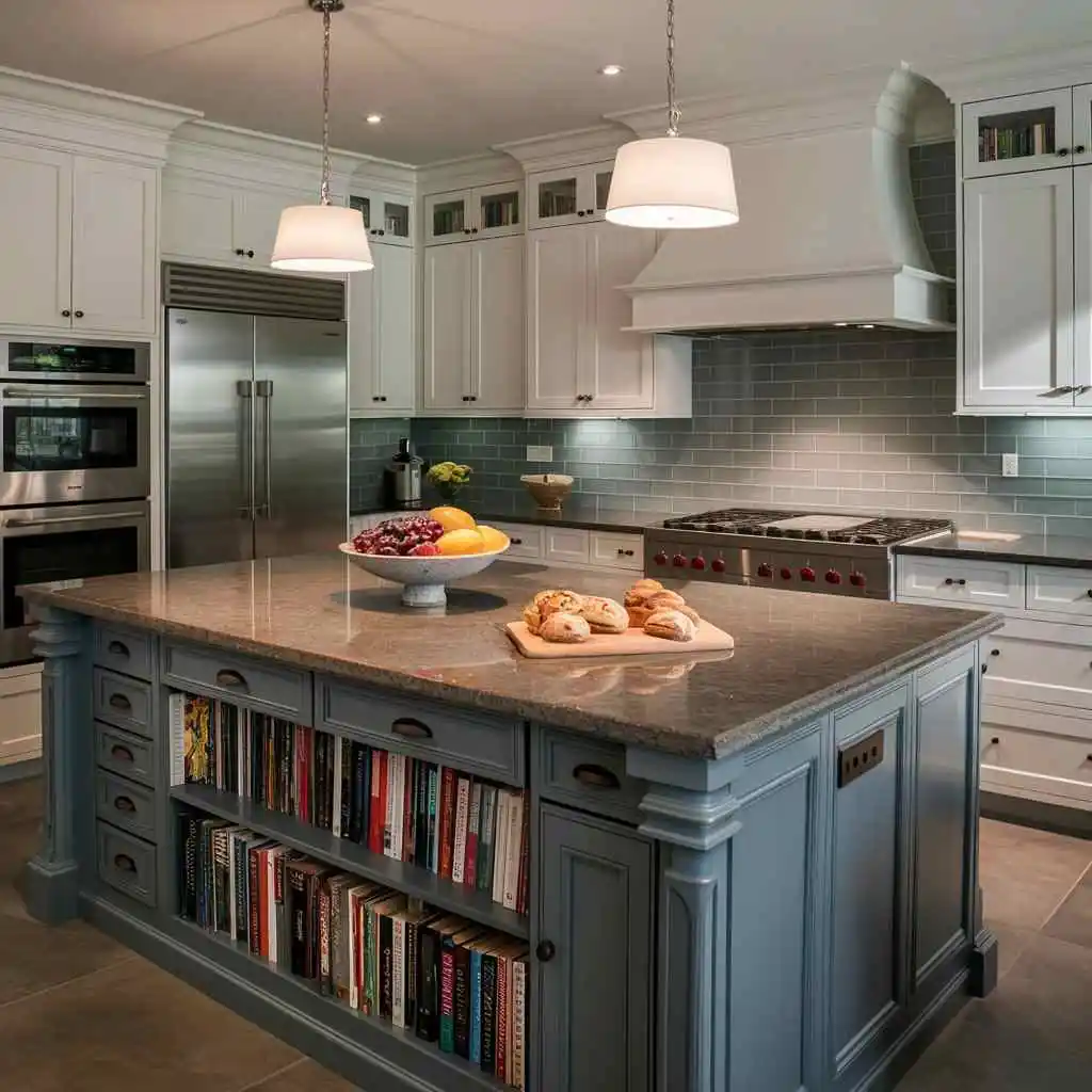 warm gray kitchen design color