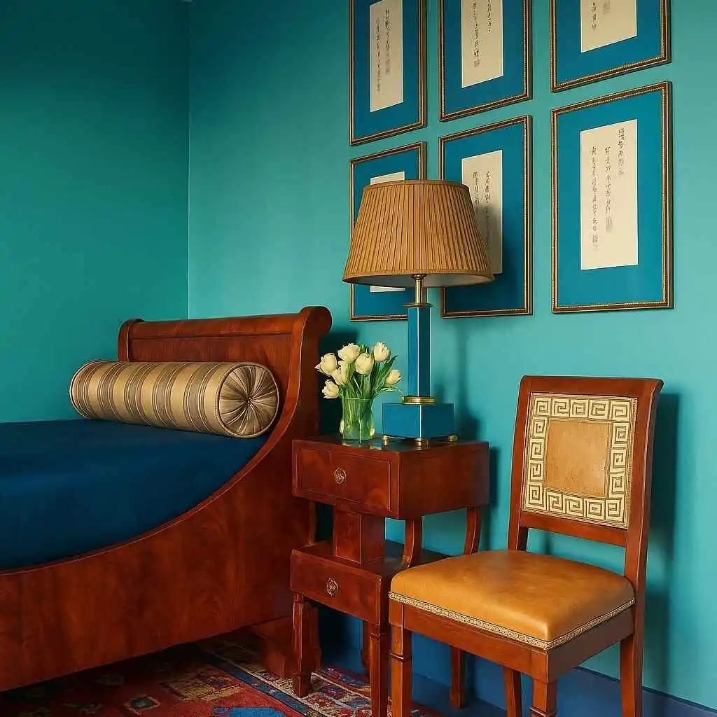Blue Small Bedroom
