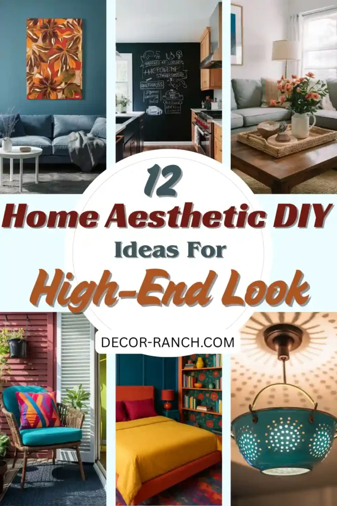 Home Aesthetic DIY