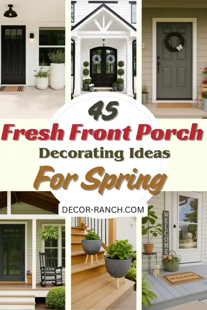 front porch decor