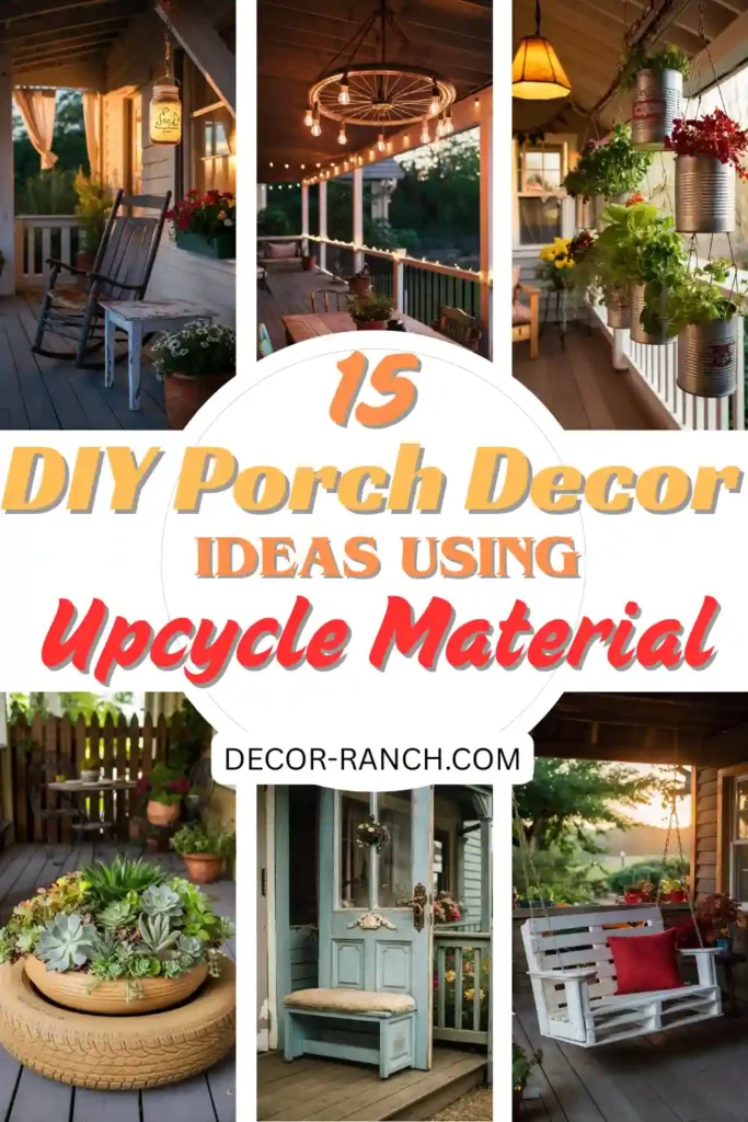 DIY Porch Ideas