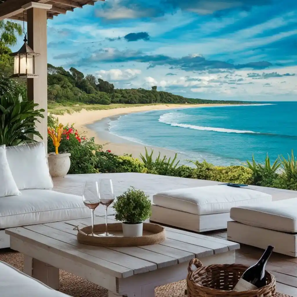 Durable Seating wraparound porch