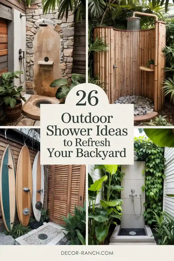 Outdoor Ideas to refresh Your Backyard