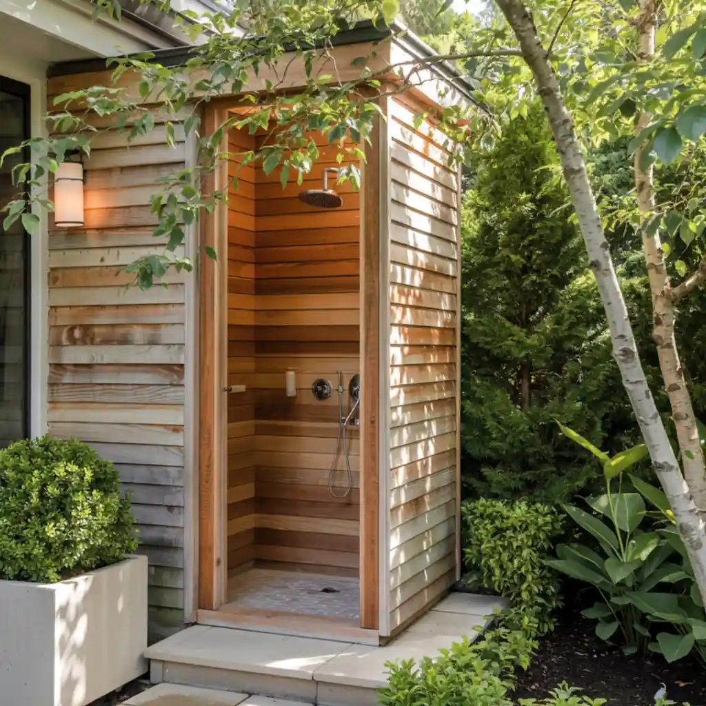 Patio Outdoor Shower