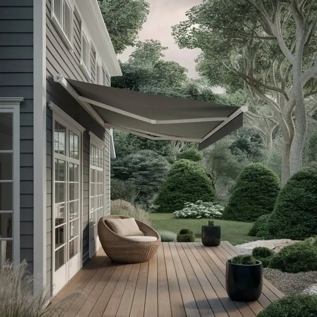 Retractable Awning Porch