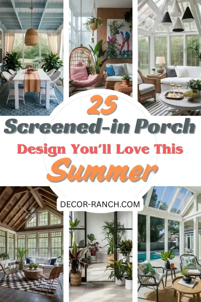Screened-in Porch Design