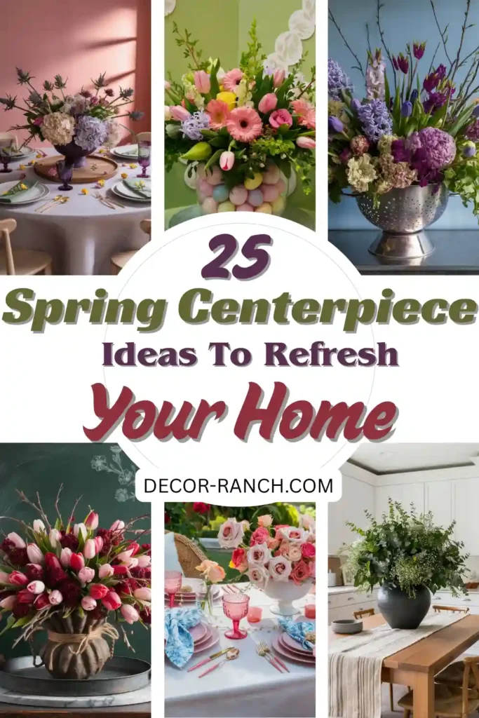 Spring Centerpiece Design