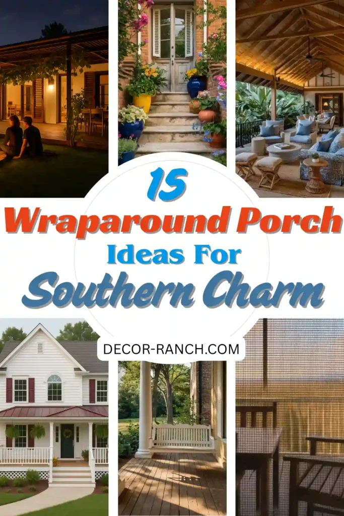 Wraparound porch ideas
